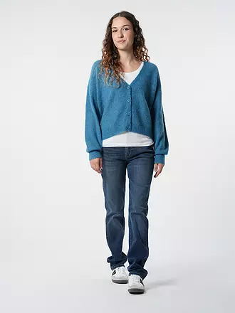 MOS MOSH | Cardigan MMTHORAV | hellblau
